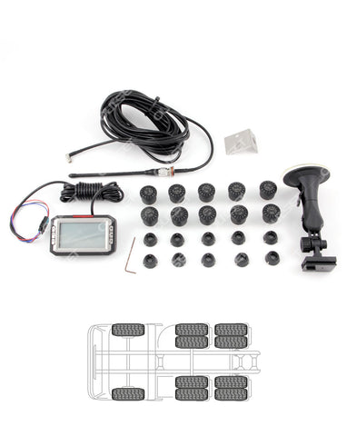 TPMS Tractor/Truck Kit